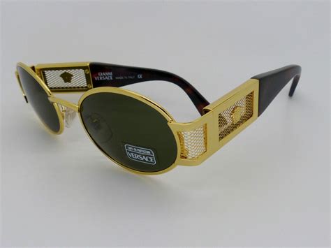 versace bril black white|Vintage Gianni Versace Sunglasses .